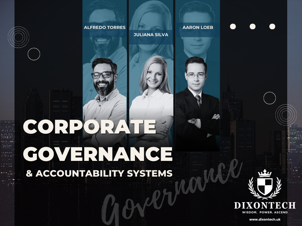 Corporate Governance and Accountability Systems